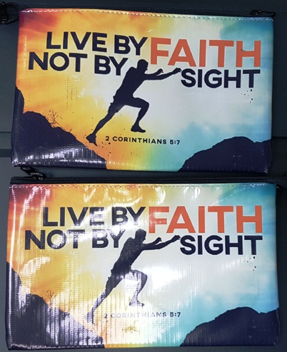 LIVE BY FAITH NOT BY SIGHT